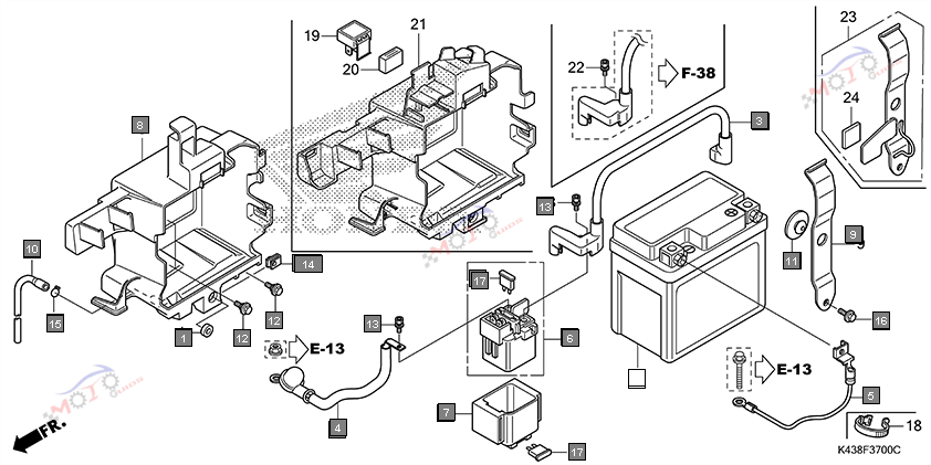 Frame Diagram